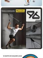 Conjunto De 11 Correas De Entrenamiento Muscular Multifuncional Resistencia De Cuerda Elástica Para Ejercicios De Fuerza Unisex - details 6