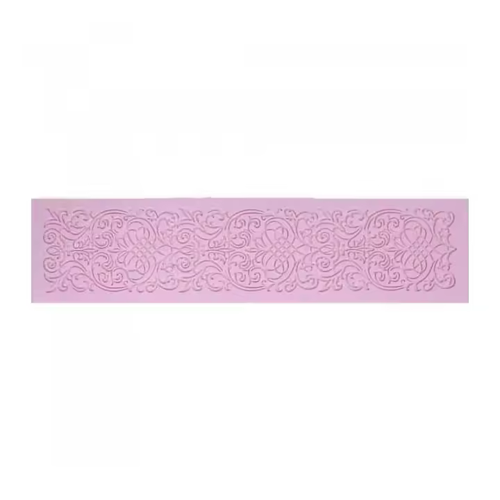 Artis Decor                         MOLDE FLEXIBLE SILICONA ARTIS DECOR CENEFA GRANDE - 1