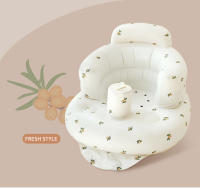 Sofá Inflable Para Bebés Infantil Asiento Multifuncional De PVC Para Baño Y Práctica De Sentarse Silla Portátil Para Niños - details 13