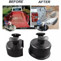 Juego De Bushings De Pivotaje Para Maletero Para Dodge Ram 1500 2002-2008 Ram 2500 3500 2003-2009 Negro Reemplazo Directo - details 0