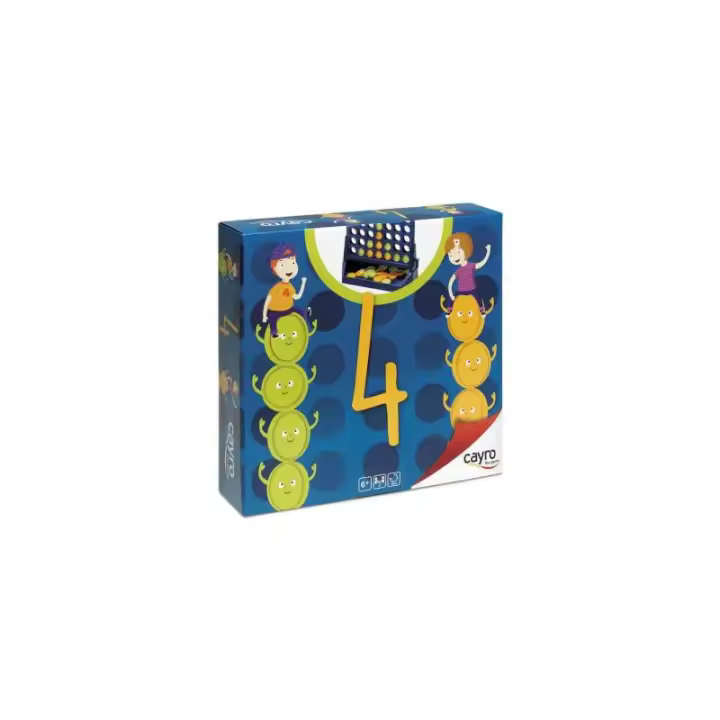 Cayro ACIERTA 4 - Juegos de Mesa - 302 Opciones de Mesa - 1