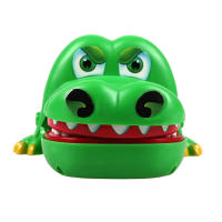 Juguete De Relieve De Estrés Dientes De Cocodrilo Juguete Práctico Divertido De Aligátor Mordedor Dentista Creativo Para Niños Y Adultos Regalo De Fiesta - details 3
