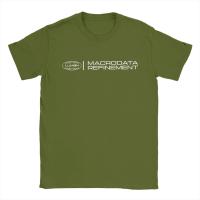 Camiseta Vintage Lumon Industries Macrodata Refinement Para Hombres Cuello Redondo Algodón Transpirable Talla Hasta 6XL - details 4