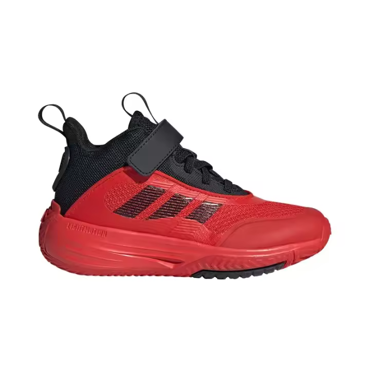 Zapatillas Baloncesto Adidas Ownthegame 3.0 Roja - Niño / Junior Adidas - 1