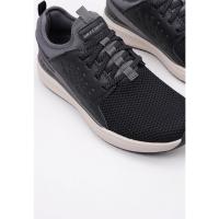 Skechers CROWDER - COLTON Deportivas Planas Hombre Negro - details 1
