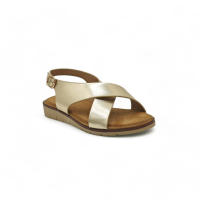 Calzados soraia, Sandalias Cómodas para Mujer con Correa Trenzada - Sandalias Planas de Verano con Hebilla y Suela Suave. - details 1