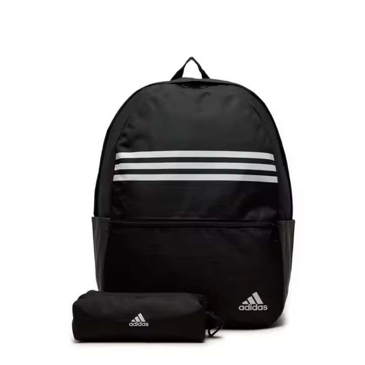 MOCHILA ADIDAS CLASSIC HORIZONTAL 3 BANDAS - 1