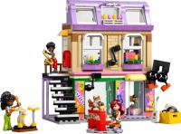 Lego Friends 42653 Tienda de Música y Apartamento Lego - details 4