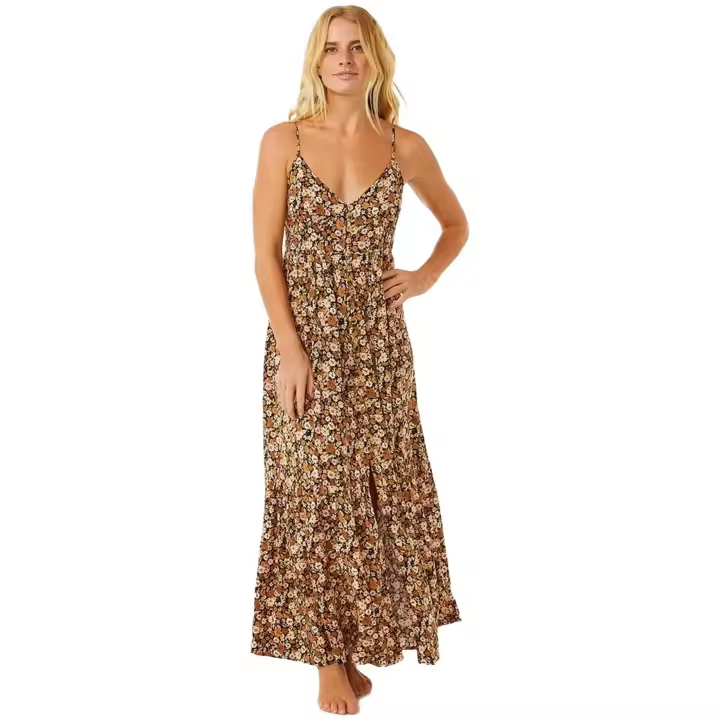Vestido Rip Curl  para mujer en color marron - 1