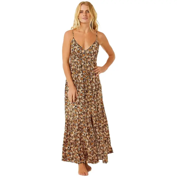 Vestido Rip Curl  para mujer en color marron - 1