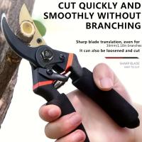 Herramienta De Corte Manual Multifuncional Para Ramas De Frutas Y Jardín Fácil De Uso Con Cepillo Antideslizante Herramienta De Podar Profesional - details 1