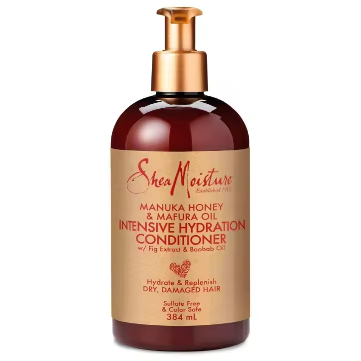 Shea Moisture Manuka Honey & Mafura Oil  Intensive Hydration Acondicionador 384ml Acondicionador    Acondicionador para el cabello rizado - 1