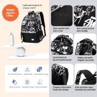 Mochila para niños, mochilas escolares de camuflaje para estudiantes de Primary, mochilas intermedias, mochilas de viaje informales para adolescentes - details 4