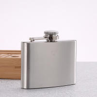 Botella De Mano De Acero Inoxidable 1-10oz Para Hombres Contenedor De Alcohol Portátil Botella De Vino Con Tapa De Tornillo - details 15