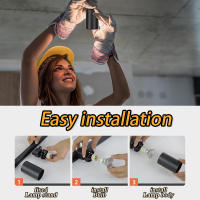 Spotlight Gu10 Dimmable Luz De Pista Inteligente Para Cocina Y Decoración 110V Bombilla Incluida Instalación Sencilla Moderno - details 4
