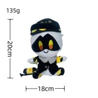 Muñeco De Peluche Murder Drones UZI Anime Pequeño Robot Para Niños Y Niñas Regalo De Cumpleaños Popular Relleno De Algodón PP - details 13