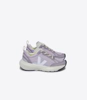 VEJA Small Kids Canary Light Alveomesh Parme White – Zapatillas infantiles - details 1