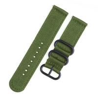 Correa De Reloj De Lona De Náilon Para Hombre Con Estampado Rápido De 18mm 20mm 22mm 24mm Compatible Con Amazfit Y Samsung Galaxy Watch Sport - details 10