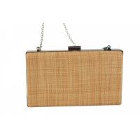 Carteras de fiesta KTEY 282 232F CLUTCH RAFIA HEBILLA CIRCONITAS 32782 24V - details 0