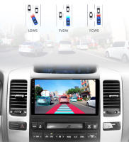 Junsun Radio Coche para Toyota Prado 120 2004 2005 2006 2007 2008 2009 Inalámbrico CarPlay Android Auto AI Voice 2 din Pantalla Coche Android Auto Multimedia Navegación GPS Auto radio - details 5
