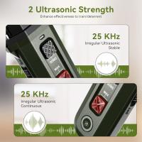 Dispositivo Antiladridos Ultrasónico Recargable para Perros - Control de Ladridos a 33 Pies - details 4