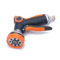 Pistola De Rociador De Agua Ajustable Para Lavar Coche Y Jardín Con 8 Patrones Alta Presión Portátil Material ABS - details 4