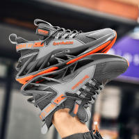 Zapatos De Correr Para Hombre Verano Primavera Con Superficie Transpirable De Malla Deportivos Casual Suela TPU Adecuados Para Adultos - details 32