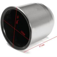 Cubierta De Remolque Universal 50MM Negra Para Barra De Sujeción Protección Del Remolque Accesorio De Coche Estilo - details 3