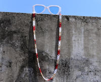 Cadena De Gafas Moda Para Mujer Lanyard De Mascarilla Correa De Cuello Acrílico Trendy Portador De Gafas De Sol Y Corrector De Moda Para Fiesta - details 8
