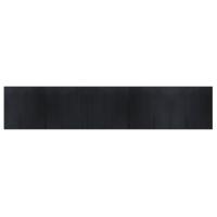 vidaXL Alfombra rectangular bambú 100x500 cm Color Negro,  Natural,  Marrón y mas Alfombras de área  Alfombra de Piso para Sala de Estar Dormitorio Habitación Salón - details 1