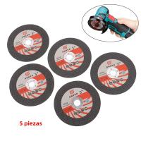 5Pcs Disco De Corte Mini 75mm 3 Pulgadas Resina Para Muela Circular Herramienta De Trabajo Con 10 Agujeros Apto Para Amoladora Angular - details 0