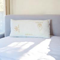 STARLEY-Almohada viscoelástica de fibra hueca para dormir, cojín de cama antialérgico de alta recuperación, para el hogar, con copos de nieve de aloe vera - details 1