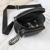 Bolso De Hombro Para Mujer Estilo Retro De Cuero PU Con Rebujitos Multibolsillo Bolso Cruzado Y Mensajero Moda Bolso Tote - details 23
