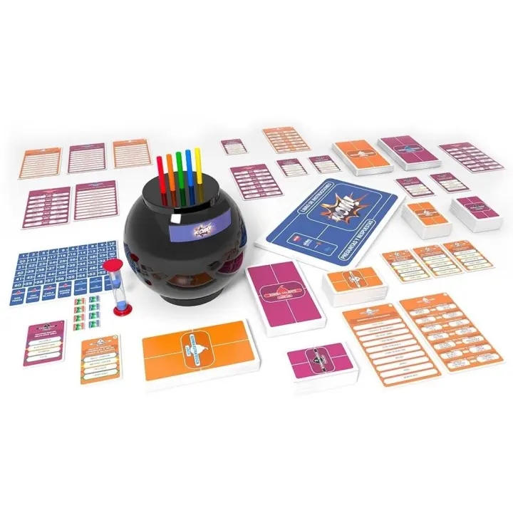 Boom Edición con Bomba Bizak 64140003 Juegos de preguntas BIZAK - 1