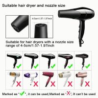 Banner - Difusor de pelo plegable universal para secador de pelo - Rosa