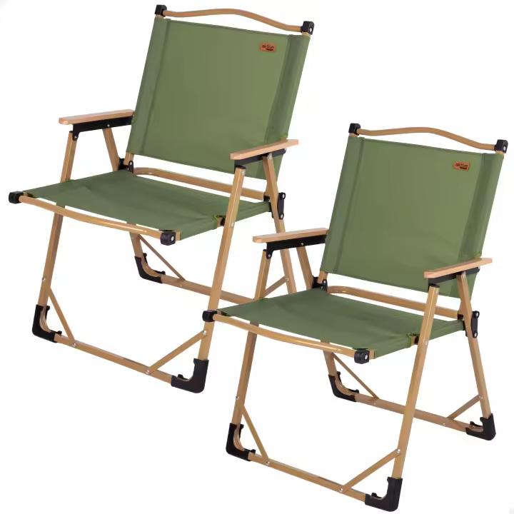 Pack 2 Sillas aptas Altas glamping Arce Verde - 1