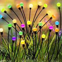10 Luces Solares Para Jardín Con Diseño De Mariposa Impermeables Para Exterior Patio Camino Decoración Navideña Lámpara Solar Para Césped - details 11