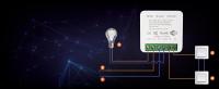LED ATOMANT Módulo Relé Mini Interruptor WiFi Inteligente, CON NEUTRO, 2 Canales, Compatible Alexa, Google Home, Smart Life, Control Remoto App, Automización Hogar, Ideal Iluminación LED 400W, Domótica, Fácil Instalación - details 3