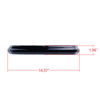Luz De Freno Nivel Superior LED Para Ford F150 F250 1997-2003 Excursion 2000-2005 Lente Negro Fumado Carga Luz De Freno Rojo Brillante Y Xenón 6000K - details 3