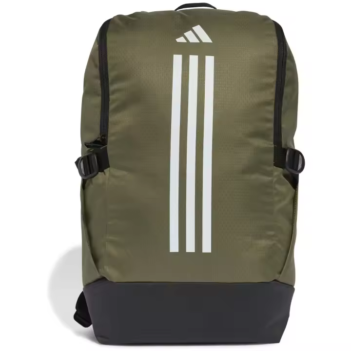 Mochila Adidas Essentials 3 Stripes para unisex en color verde - 1