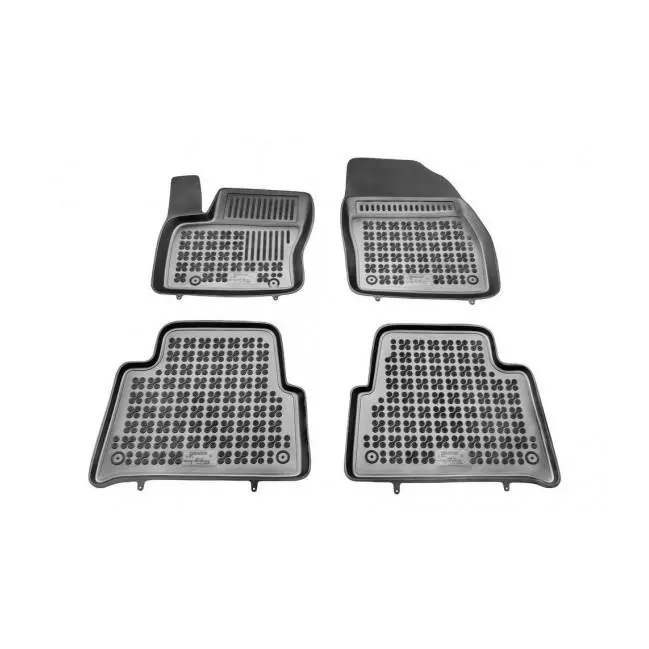 Rezaw Plast Alfombrilla caucho 3D premium  Ford KUGA I  2008 - 2012  REF: 200606 - 1
