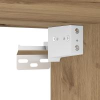 Mueble de TV de Pared vidaXL en Roble Artisan de 100x30x26,5 cm - details 6
