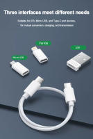 Cable De Datos Multifuncional PD 60W USB Tipo C Para Carga Rápida iPhone Xiaomi Con Estuche De Almacenamiento Adaptador Tarjeta Pin Viaje - details 9