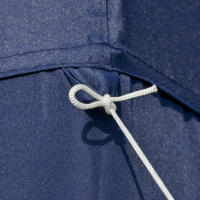 Cenador con mosquito 3x3m, Tienda gazebo Azul de metal y poliéster,Gazebo de Jardín 3x3m with Mosquitera Antimosquitos - Estructura Metálica Resistant y Tela Poliéster Impermeable, Azul (Montaje rápido) - details 3