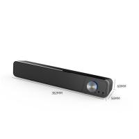 Auriculares para PC de color Negro, 12 vatios, Barra de sonido para PC, USB Alimentación, 3,5mm - details 2