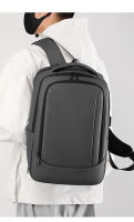Mochila de negocios de gran capacidad para hombre, mochila moderna y de alta gama, bolso de hombro impermeable para computadora de viaje para hombre - details 22