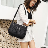 Bolso cruzado de nailon para mujer, bandolera de gran capacidad con múltiples bolsillos, para ir de compras, de viaje, de ocio - details 16
