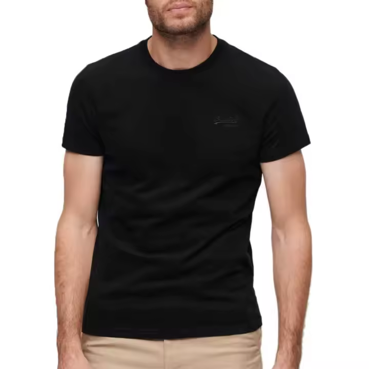 Superdry Camiseta De Manga Corta Essential Logo Embroidered - 1
