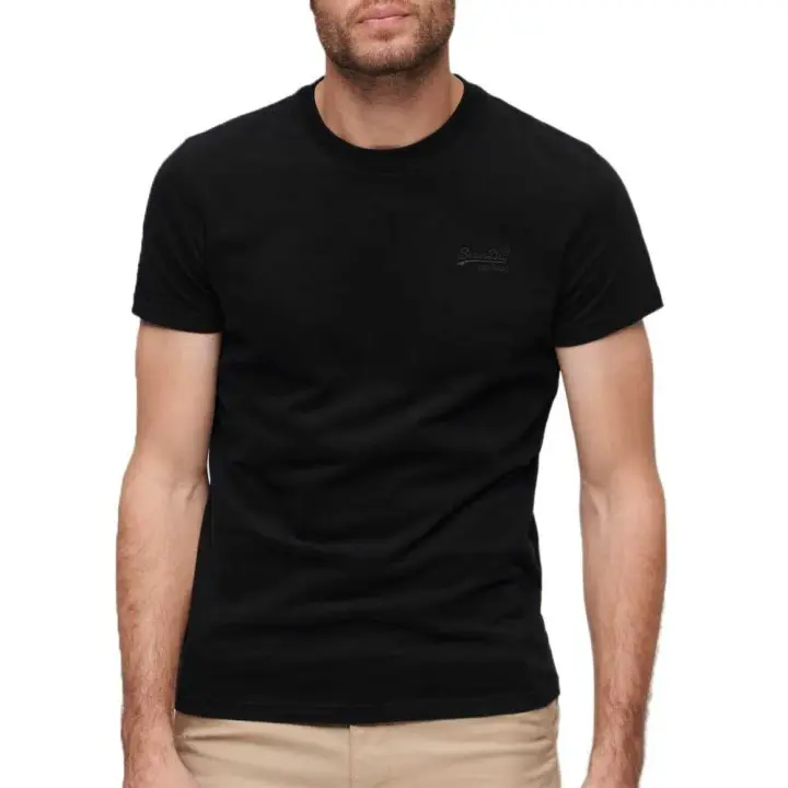Superdry Camiseta De Manga Corta Essential Logo Embroidered - 1
