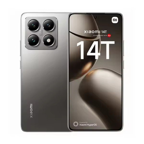 Xiaomi 14T 5G 12GB-512GB Gris Titanio (Titan Gray) Dual SIM - 1